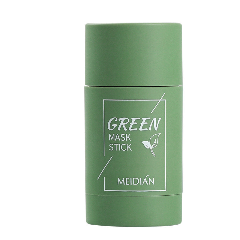 Green Mask Stick | Green Tea Mask for Oily Skin, Acne, and Blackhead