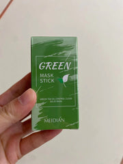 Green Mask Stick | Green Tea Mask for Oily Skin, Acne, and Blackhead