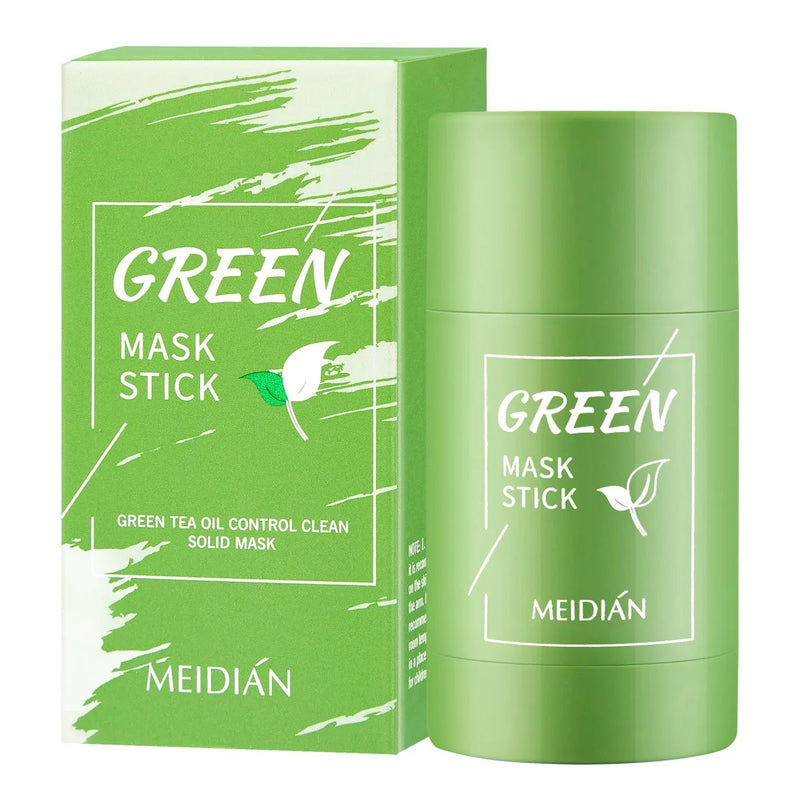 Green Mask Stick | Green Tea Mask for Oily Skin, Acne, and Blackhead