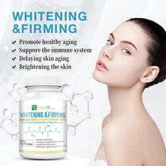 Whitening and Firming Tablet with Glutathione | Dietary Supplement for Anti-aging, Antioxidant, and Skin Health