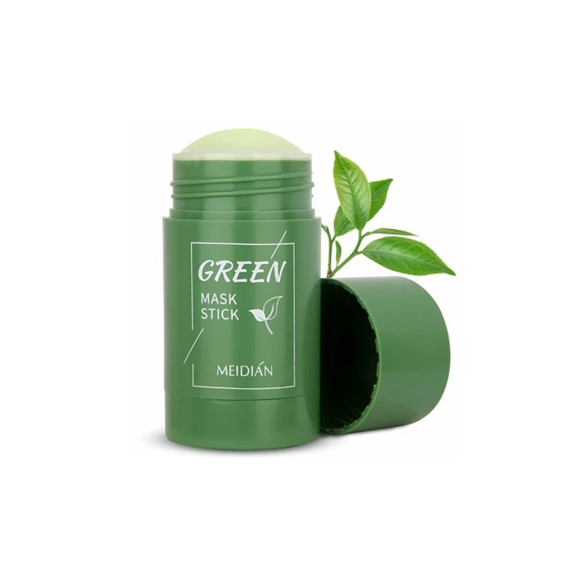 Green Mask Stick | Green Tea Mask for Oily Skin, Acne, and Blackhead