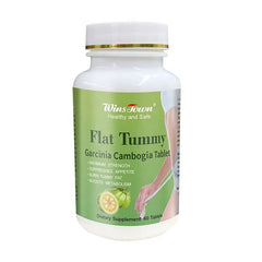 Flat Tummy Tablet with Garcinia Cambogia (800mg) | Dietary Supplement for Tummy Fat, Appetite Control, and Metabolism