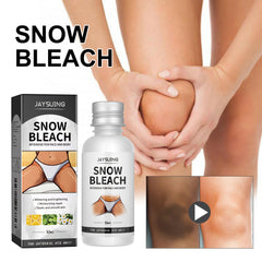 JAYSUING Snow Bleach Cream (30ml) | Intensive Skin Brightening Solution for Face and Body