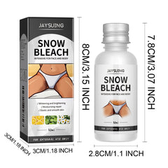 JAYSUING Snow Bleach Cream (30ml) | Intensive Skin Brightening Solution for Face and Body