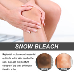 JAYSUING Snow Bleach Cream (30ml) | Intensive Skin Brightening Solution for Face and Body