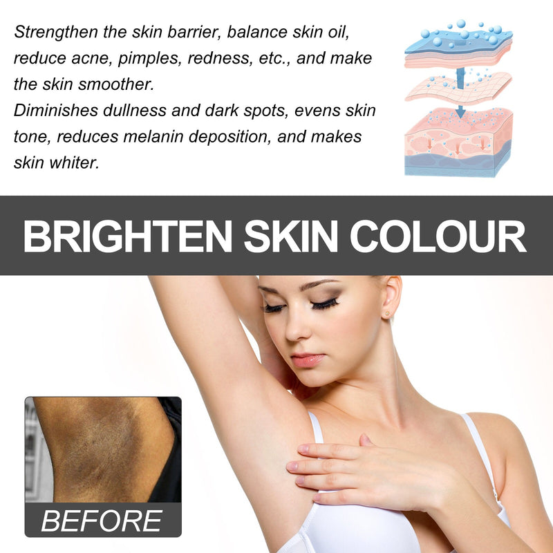 JAYSUING Snow Bleach Cream (30ml) | Intensive Skin Brightening Solution for Face and Body