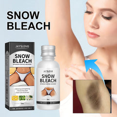 JAYSUING Snow Bleach Cream (30ml) | Intensive Skin Brightening Solution for Face and Body