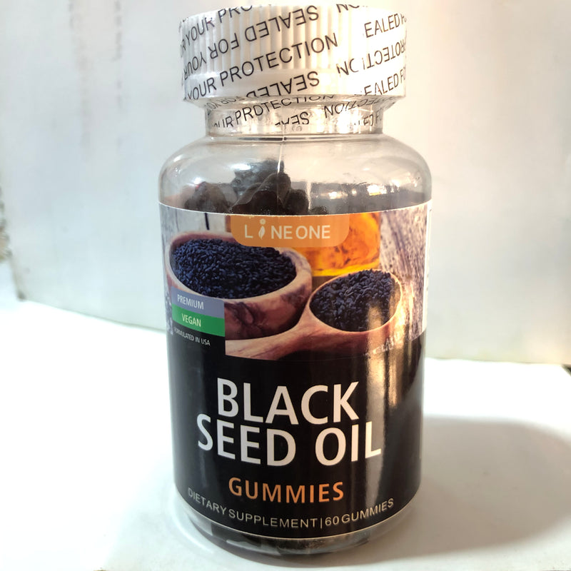 Black Seed Oil Gummies with Honey Extract (1050mg)