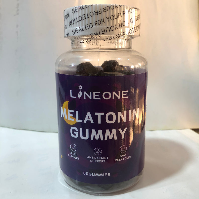 Melatonin Gummy (10mg) | Dietary Supplement for Deep Sleep, Anxiety, and Relaxation