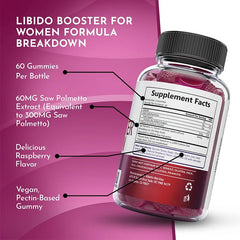 Libido Booster for Women | Dietary Supplement for Libido, Hormonal Balance, and Sexual Health