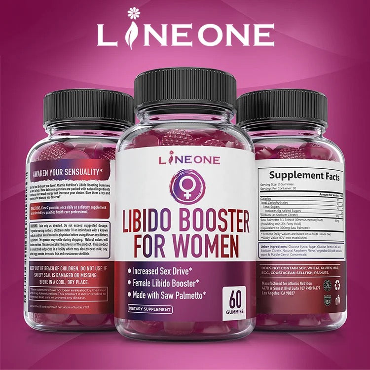 Libido Booster for Women | Dietary Supplement for Libido, Hormonal Balance, and Sexual Health