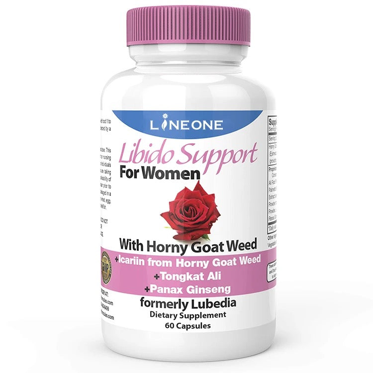 Libido Support Capsule for Women with Horny Goat Weed, Maca and Tongkat Ali