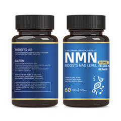 NMN (Nicotinamide Mononucleotide) Capsules | Dietary Supplement for Anti-aging, DNA Repair, Longevity, Energy, and Cognition