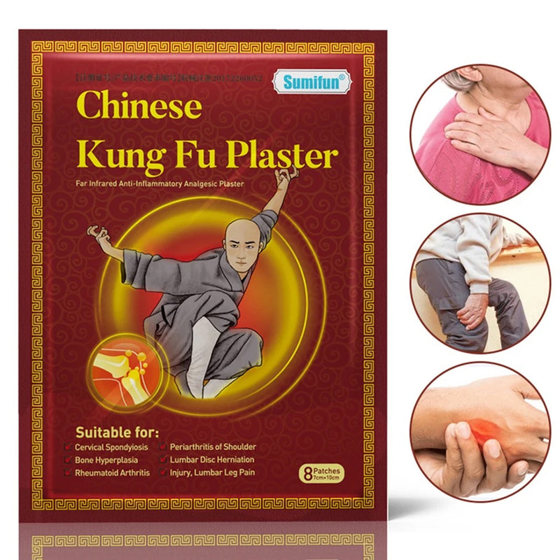 Joint and Muscle Pain Relief Plaster