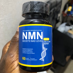 NMN (Nicotinamide Mononucleotide) Capsules | Dietary Supplement for Anti-aging, DNA Repair, Longevity, Energy, and Cognition