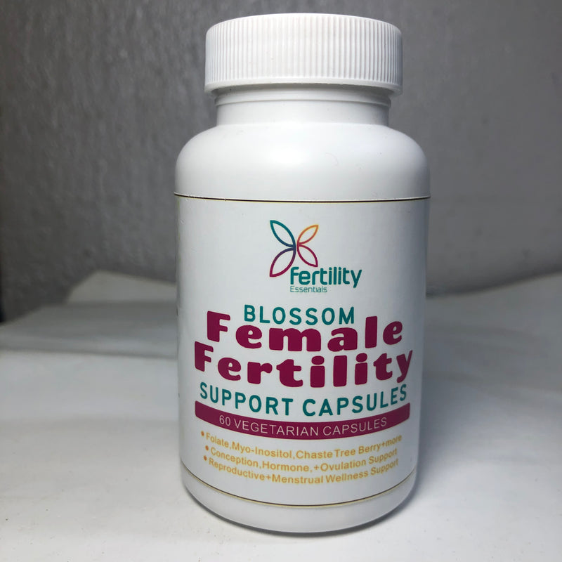 Female Fertility Support Capsules with Folate and Myo-Inositol | Dietary Supplement for Conception, Hormonal Balance, and Ovulation Support