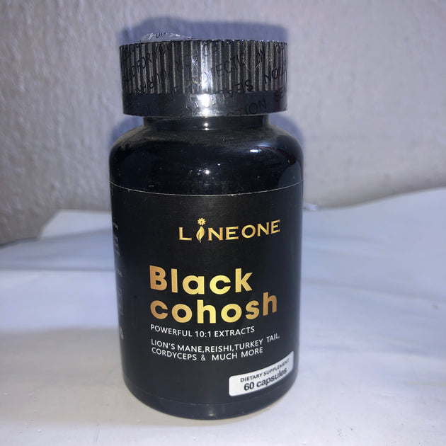 Black Cohosh Capsules with Dong Quai, Lemon Balm, and Red Clover (1515