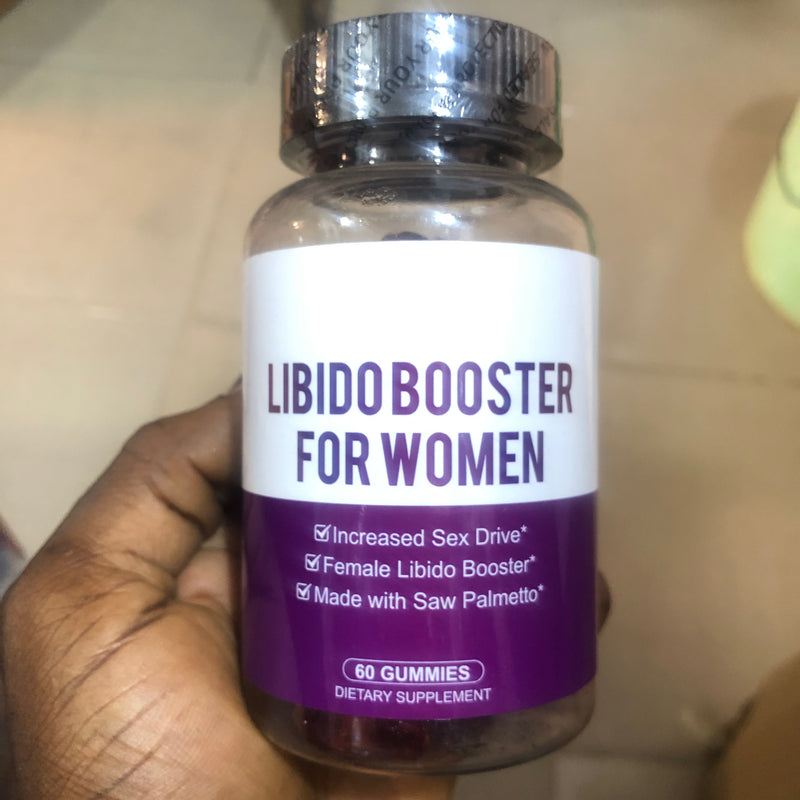 Libido Booster for Women Gummies | Dietary Supplement for Low Libido, Hormonal Balance, and Sexual Health