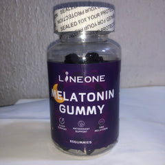 Melatonin Gummy (10mg) | Dietary Supplement for Deep Sleep, Anxiety, and Relaxation