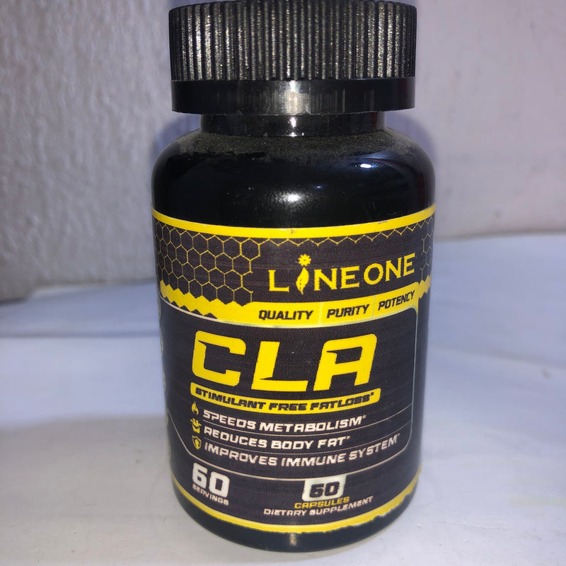 CLA (Conjugated Linoleic Acid) Capsules with White Kidney Bean (450mg) | Dietary Supplement for Fat Burn, Carb Blocking, Metabolism, Blood Sugar, and Weight Management
