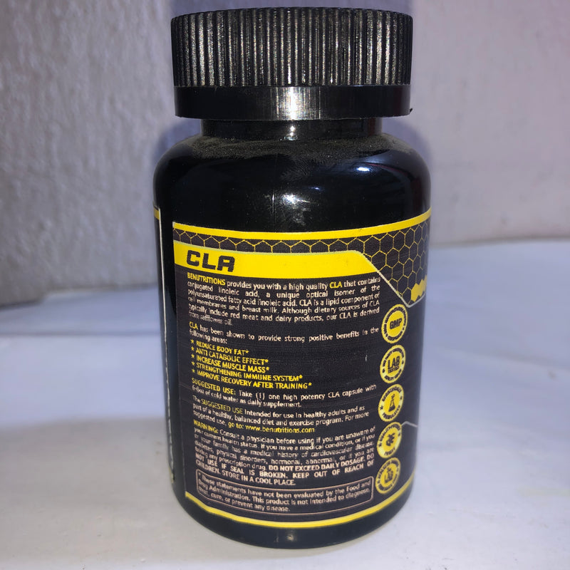 CLA (Conjugated Linoleic Acid) Capsules with White Kidney Bean | Dietary Supplement for Appetite Suppressant, Metabolism, Blood Sugar, and Weight Management