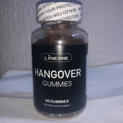 Hangover Gummies with Milk Thistle | Dietary Supplement for Hangover Relief, Alcohol Metabolism, and Liver Protection