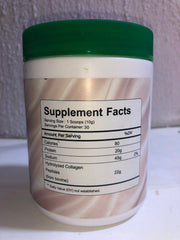 Collagen Peptides Powder with High Protein (300g size, 22000mg Collagen, 20000mg Protein, 30 servings)