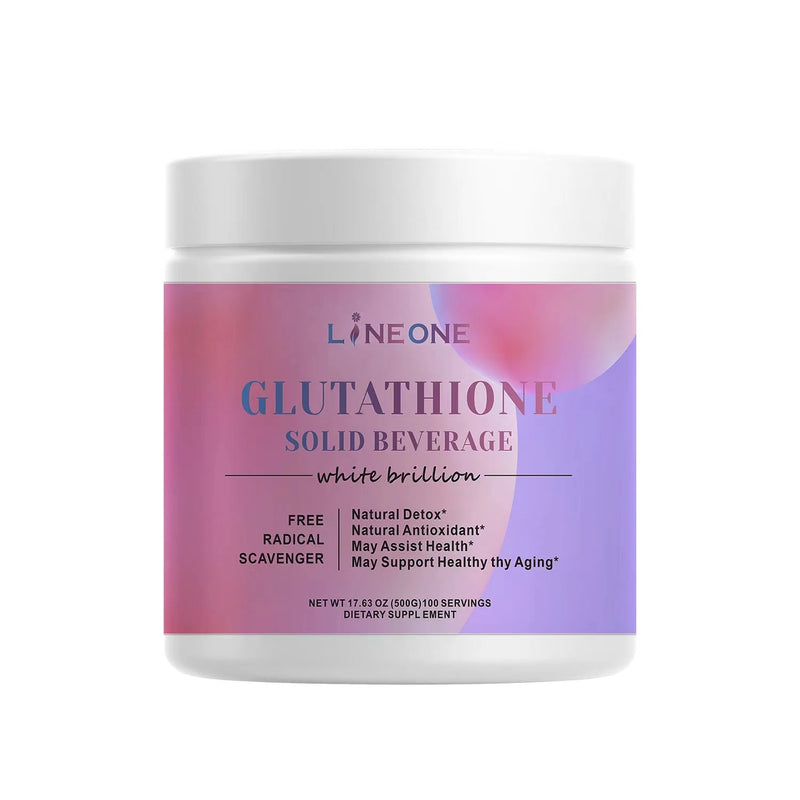 Glutathione Powder with Inositol | Dietary Supplement for Anti-Aging, Detoxification, Immunity, and Skin Health
