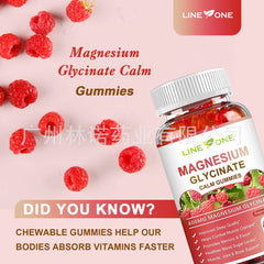 Magnesium Glycinate Gummies with Magnesium L-Threonate, Calcium, and CoQ10
