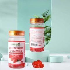 Nature’s Cure Whitening Gummies with Glutathione and Vitamin C