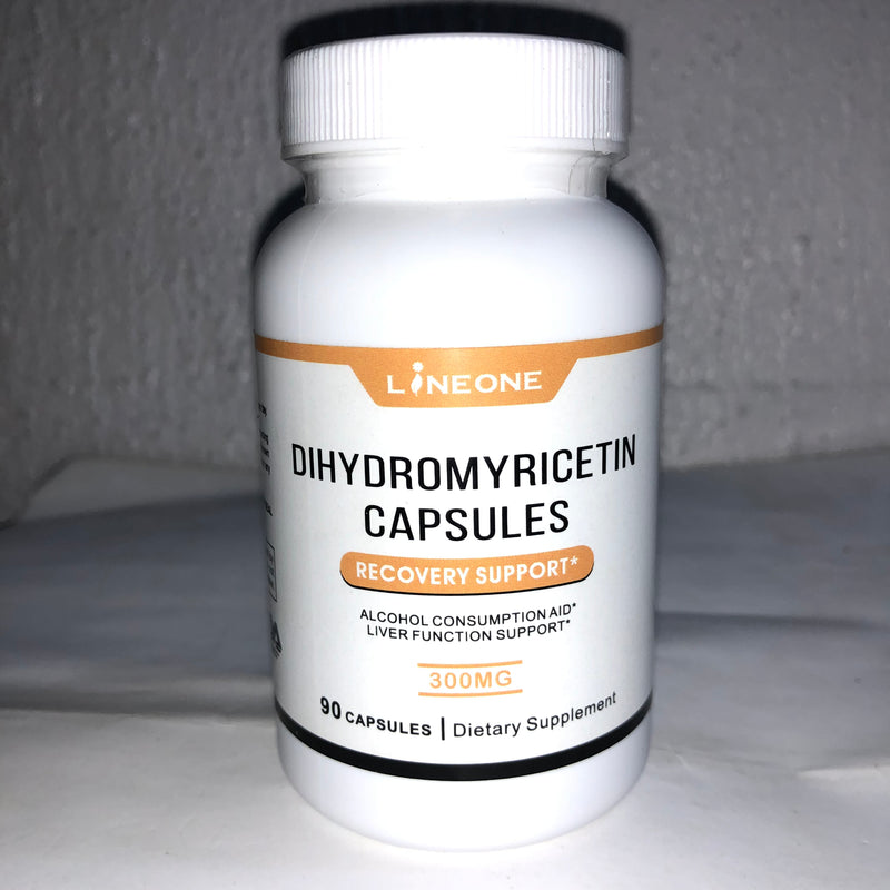 Dihydromyricetin Capsules with Milk Thistle (700mg)