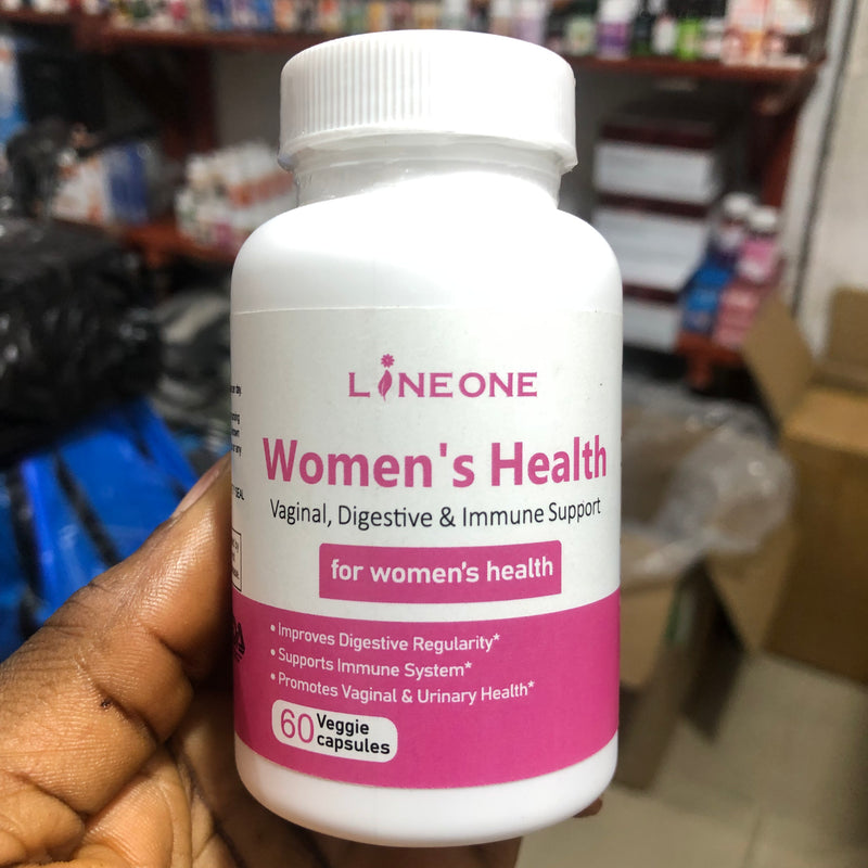 Women’s Health Capsules with Probiotics | Dietary Supplement for Vaginal, Digestive, Gut, Bone, and Menstrual Health