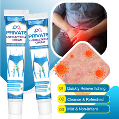 Antibacterial Cream for Men’s Private Part | Herbal Cream for Itching, Odor, and Bacteria Infection