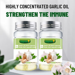 Garlic Oil Capsules