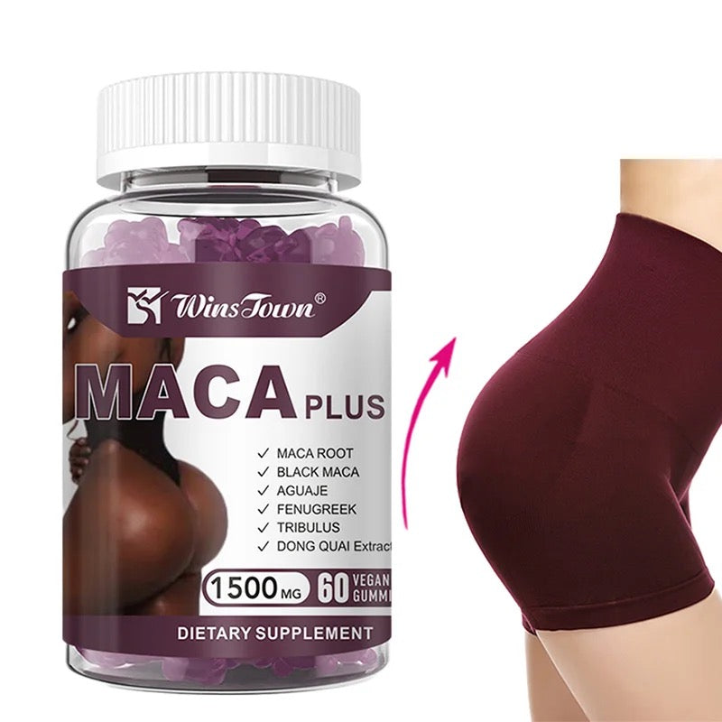 Maca Plus Gummies (3000mg) Dietary Supplement for Hips