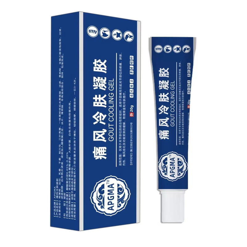 Gout Cooling Gel