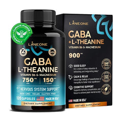 Shipping from China — GABA and L-Theanine Capsules — MOQ of 50 pieces