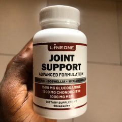 Joint Support Capsules with Glucosamine, Boswellia, Chondroitin, and MSM