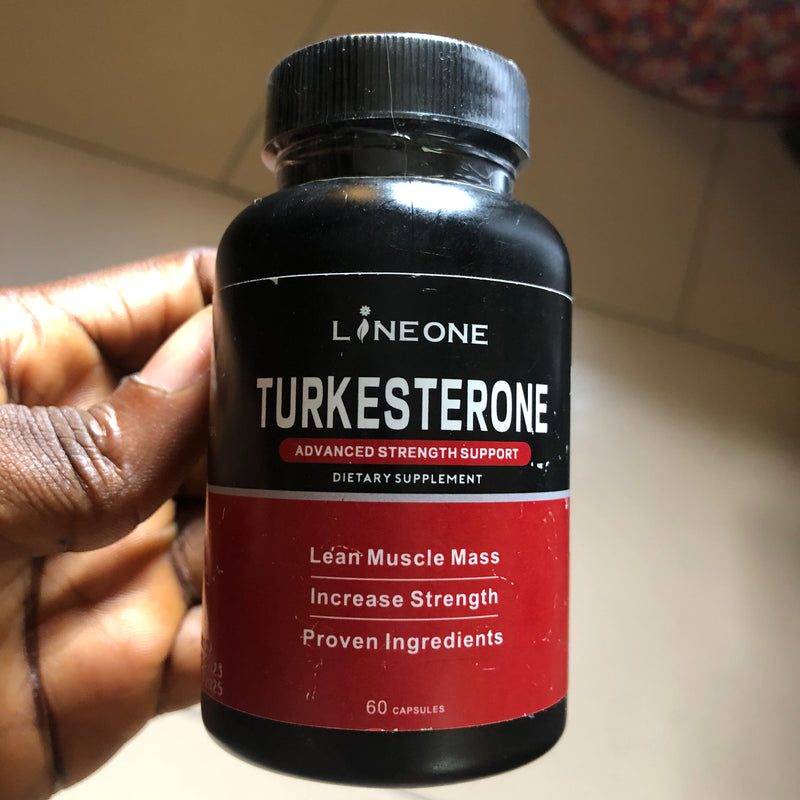 Turkesterone Capsules (500mg) Dietary Supplement for Muscle Build, F