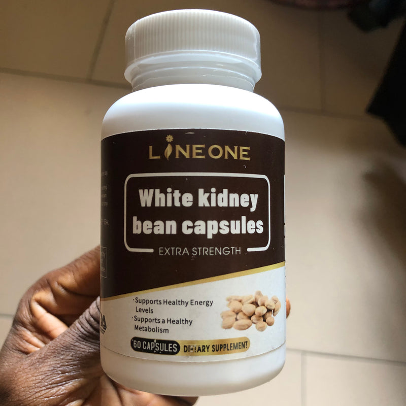 White Kidney Bean Capsules | Dietary Supplement for Weight Loss, Blood Sugar, Carb Blocking, and Appetite Control