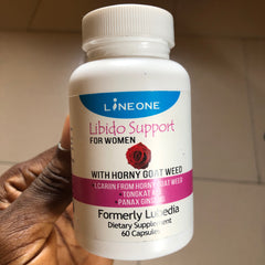 Libido Support Capsule for Women with Horny Goat Weed, Maca and Tongkat Ali