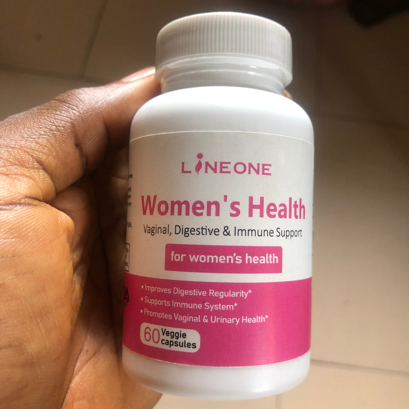 Women’s Health Capsules with Probiotics (25 billion CFUs) | Dietary Supplement for Urinary Tract, Digestive, Gut, Bone, and Menstrual Health
