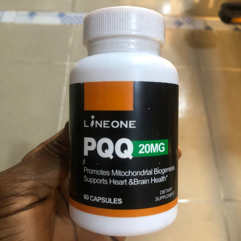PQQ (Pyrroloquinoline Quinone) Capsules | Dietary Supplement for Energy Production, Cognitive Function, Heart Health, and Cellular Health