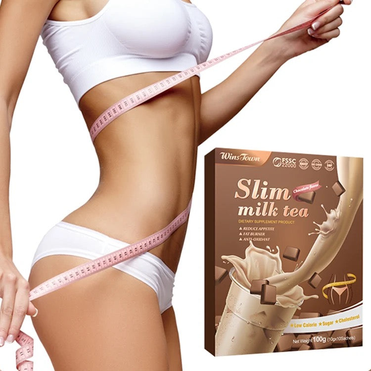 Slim Milk Tea (Chocolate Flavour)