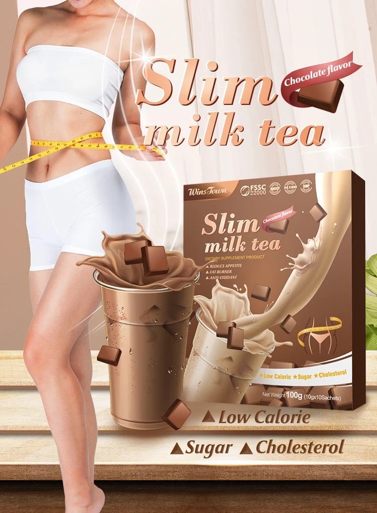 Slim Milk Tea (Chocolate Flavour)