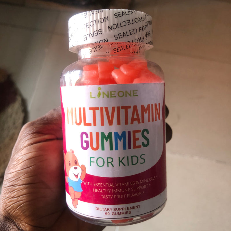 Multivitamin Gummies for Kids with Omega 3