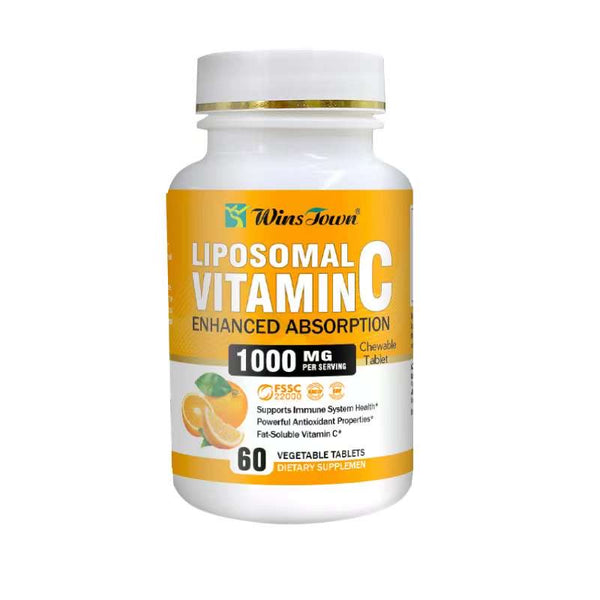 Liposomal Vitamin C Tablet (1000mg) | Ginax Store