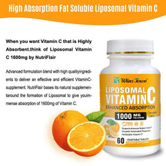 Liposomal Vitamin C Tablet