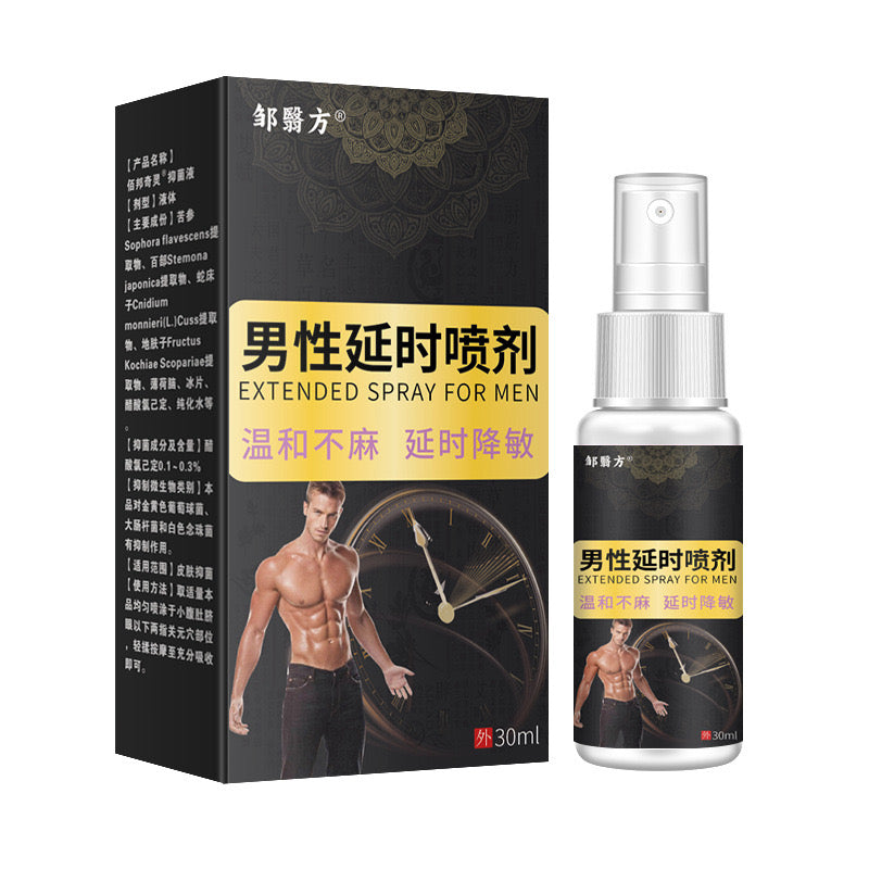 Sex Delay Spray for Men (30ml) | Men’s Long-lasting Spray without Numbness