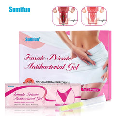 Antibacterial and Vaginal Tightening Gel Bundle (5 pieces) | For Vaginal Tightening, Odor, Dryness, and Hormonal Balance